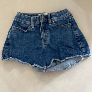 🤩Abercrombie Kids💙 3/$18 Girls Denim Cut Off Shorts